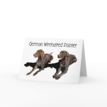 German Wirehaired Pointer cards by Ella German Wirehaired Pointer cards