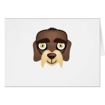 German Wirehaired Pointer Card