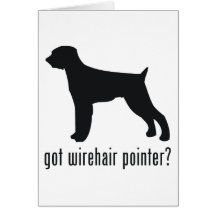 German Wirehaired Pointer Cards