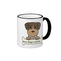 German Wirehaired Pointer Coffee Mugs