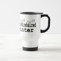 German Wirehaired Pointer Gifts Mugs