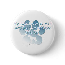 German Wirehaired Pointer Grandchildren buttons