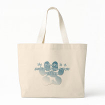 German Wirehaired Pointer Granddog bags