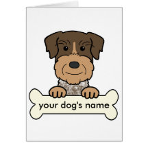 German Wirehaired Pointer Greeting Cards