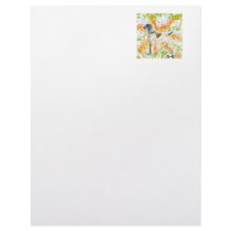 German Wirehaired Pointer Personalized Letterhead