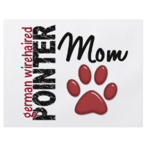 German Wirehaired Pointer Mom 2 Custom Flyer