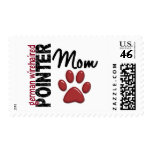German Wirehaired Pointer Mom 2 postage