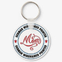 GERMAN WIREHAIRED POINTER mom keychain