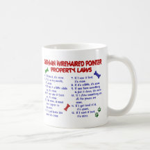 GERMAN WIREHAIRED POINTER PL2 MUG