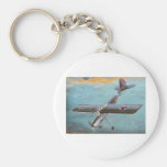 German World War 1 Fighter Keychain