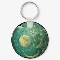 GERMANIC/CELTIC STAR DISK keychains by holycrocodile GERMANIC/CELTIC STAR DISK keychains