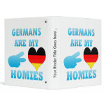 Germans are my Homies binders
