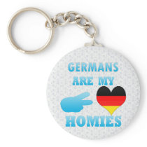 Germans are my Homies Keychain