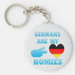 Germans are my Homies Keychain