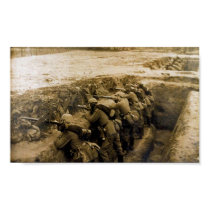Germans in the Trenches posters