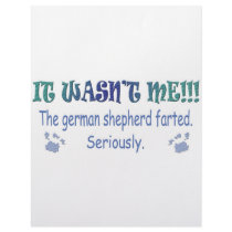 GermanShepherd Personalized Letterhead
