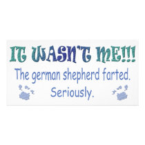 GermanShepherd Photo Card