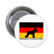 GermansSchnauzer Pinback Buttons