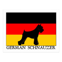 GermansSchnauzer Post Card