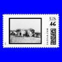 Germantown, MD Christian Commission 1864 postage