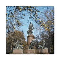 Germany 10 refrigerator magnet