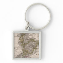 Germany 12 key chain