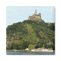 Germany 15 refrigerator magnet