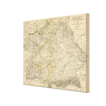 Germany 19 canvas print