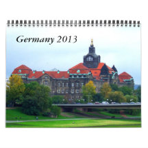Germany 2013 Travel Calendar