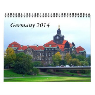 Germany 2014 Travel Calendar