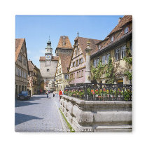 Germany 21 refrigerator magnet