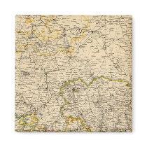 Germany 24 refrigerator magnet