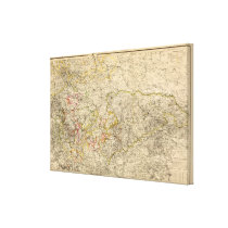 Germany 2 stretched canvas print
