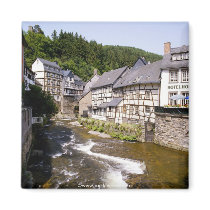 Germany 2 fridge magnet