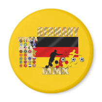 Germany 32 Country Qualifying Fussball gifts Magnets