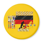 Germany 32 Country Qualifying Fussball gifts Magnets