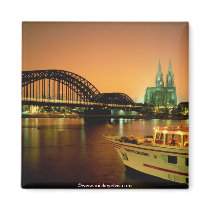 Germany 39 refrigerator magnet