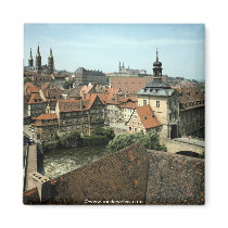 Germany 3 fridge magnet