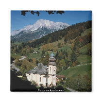 Germany 46 refrigerator magnet