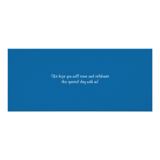 Germany Airmail Wedding Invitation