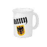 Germany and Crest pitchers
