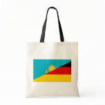 Germany and Kazakhstan, Kazakstan Tote Bag