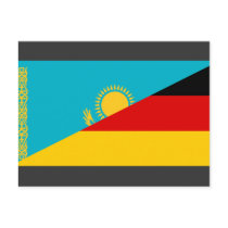 Germany and Kazakhstan, Kazakstan postcards