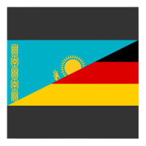 Germany and Kazakhstan, Kazakstan posters