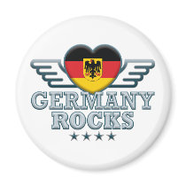 Germany B Rocks v2 Magnet