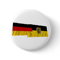 Germany & Baden-Wuerttemberg Waving Flags buttons by Vexillophile Germany & Baden-Wuerttemberg Waving Flags buttons
