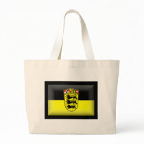 Germany Baden-Württemberg Flag Canvas Bags