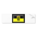 Germany Baden-Württemberg Flag bumper stickers by jacinto888 Germany Baden-Württemberg Flag bumper stickers