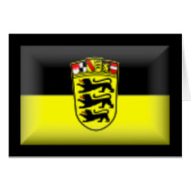 Germany Baden-Württemberg Flag cards by jacinto888 Germany Baden-Württemberg Flag cards