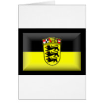 Germany Baden-Württemberg Flag Cards